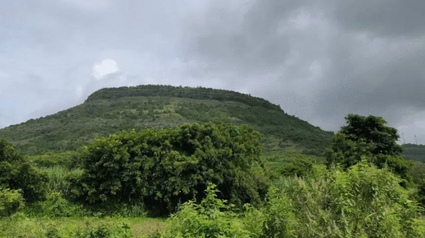 Kalyangad Fort, India